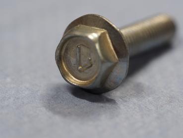 Sechskantschraube mit Bund 6x25 für Suzuki